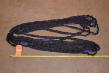 (4)- Tuflex BS2-30 x 9' polyester slings