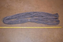 (7)- Link RS-6 6' polyester slings, 6,000 # capacity, picture representative