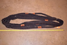 (6)- Tuflex EN60 6' polyester slings, 5,300 # capacity