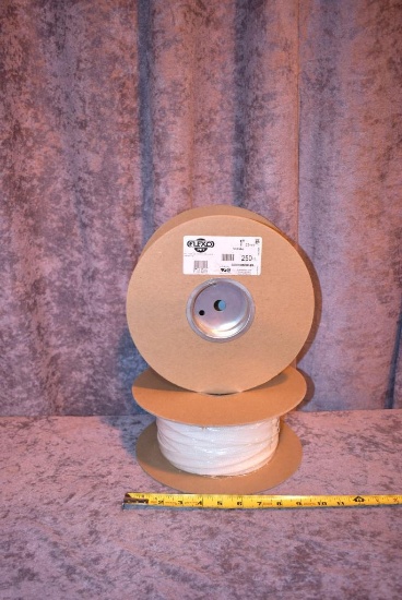 Techflex expandable braided sleeving. 3/4" and 1"