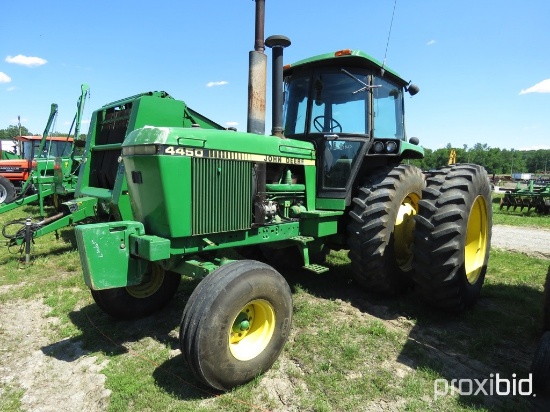 John Deere 4450 tractor duals,  6315 hrs,  Quad