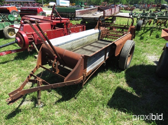 McCormick manure spreader