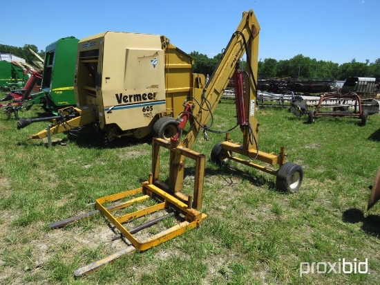 ag-krane 3 point hyd forklift