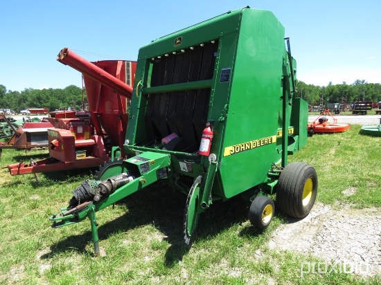 John Deere 566 baler netwrap, 1000PTO