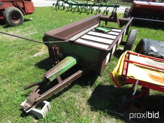 John Deere manure spreader