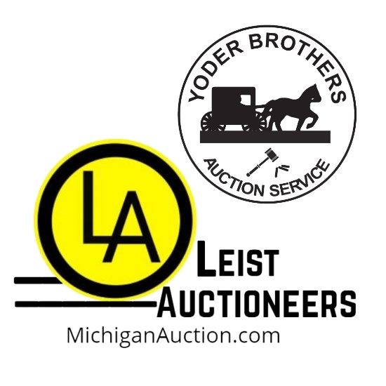 Leist Auctioneers Auction Catalog Leist and Yoder Spring Farm and