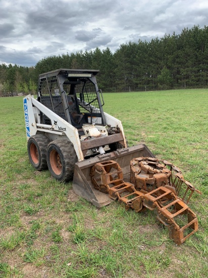 Bobcat 743B Skidsteer Loader