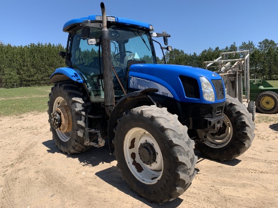 New Holland TS135A Tractor