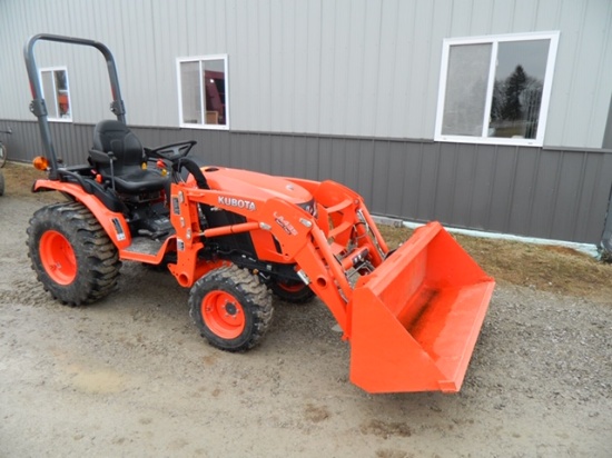 Kubota B2601HSD