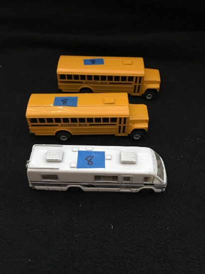 Buses & motorhome