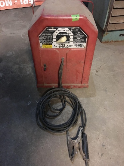 Lincoln Electric AC 225 AMP welder