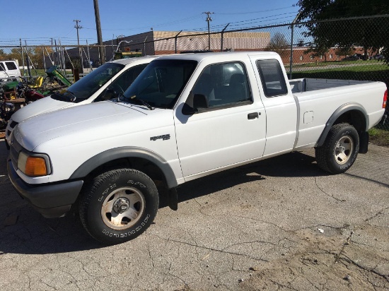 1994 Ford Ranger XL 6 cylinder 4wd Extented cab