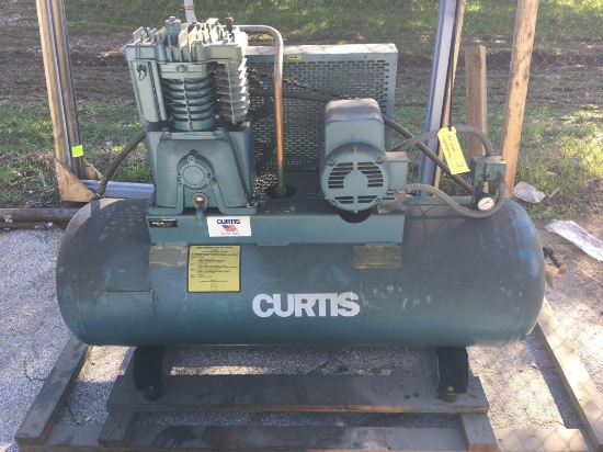 Curtis model 5E2HT8-A2 air compressor