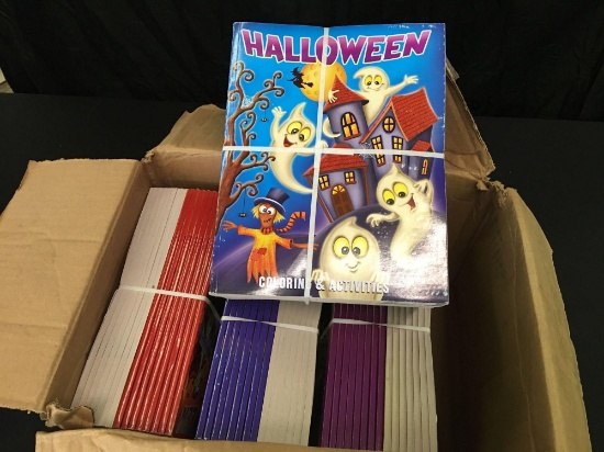 Halloween Coloring Books and Activities 60 tota books