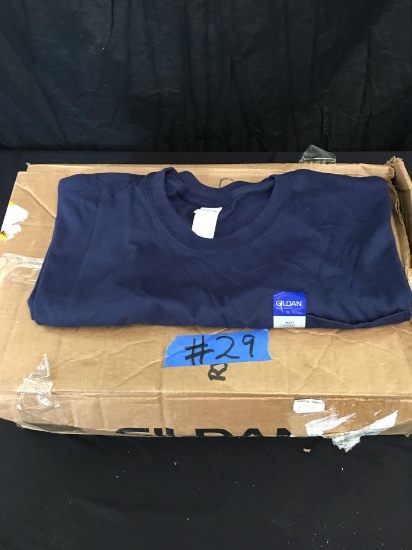 Gildan Adult 3x blue T shirts?12 shirts