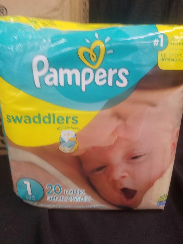 pampers 20 pack