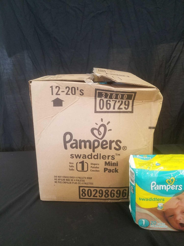 pampers mini pack