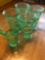 Maytag park- Newton Iowa -Swimming pool- soda green tumblers