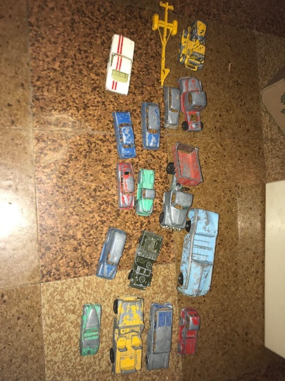 Toy cars