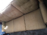 Upholstered vintage couch