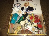 matchbox cars and others