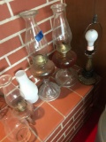 Oil lamps and parts