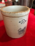 Monmouth pottery company 2 gallon crock