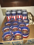 Fourth of July cups