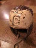 Early 1900's Central College Football Helmet