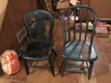 Antique chairs