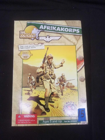 Afrikakorps the Ultimate Soldier