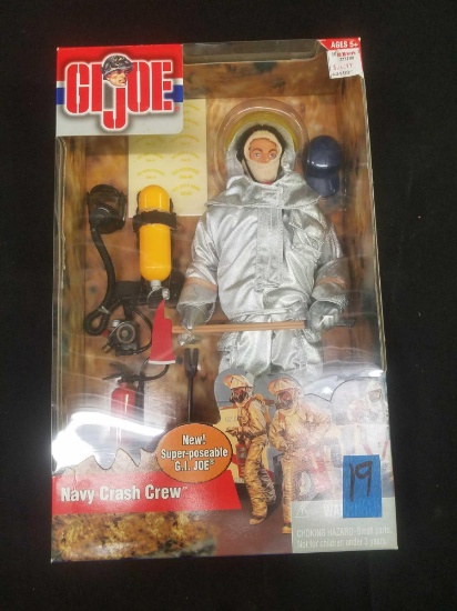 GI JOE Navy Crash Crew