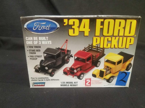 '34 Ford Pickup 1/25 Model Kit