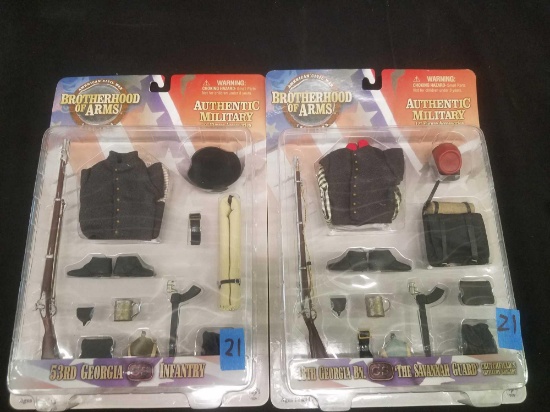 Brotherhood of Arms 12" figure accessories