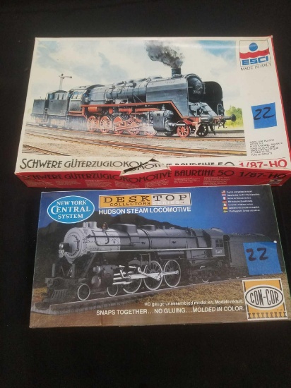 Plastic Train Model Kits