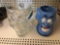Treasure Island Glas mug and Alladin mug