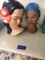 Two Ladies Heads