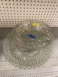 Glass Serving Bowls & divided platters