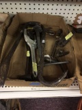 Crowbars, Gas Tank Fuel Tank Valve & other wrenches