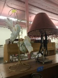 Lamp & Angel Decoration