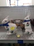 Rabbits & Candleholders