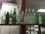 Pepsi, Coca-Cola and other bottles