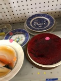 Collector and Vintage Plates including Frankoma