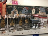 Glassware and Tins