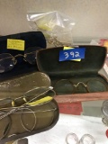 Vintage Glasses and cases