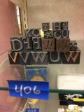 Type Set Letters