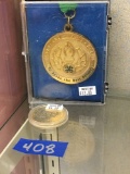 4H Club Medal and Grand Casino Token