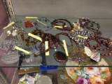 Hand Made Agate Beaded Necklaces plus others