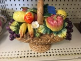 Vintage Compodimate marked Basket of fruit