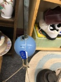 Lightning Rod with Blue Ball